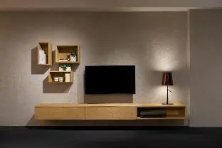 Holzprodukte Massivholzwohnzimmer nach Maß