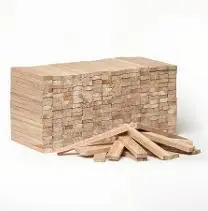 Holzprodukte Brennholz  1.000 Packungen, Kamin & Grillanzünder