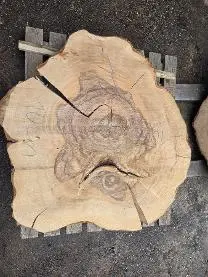 Holzprodukte Baumscheiben Esche