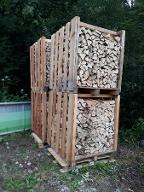Brennholz Buche Scheitholz geschlichtet