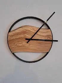 Holzprodukte Wanduhren