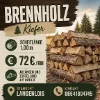 Brennholz Fichte, Kiefer Zöbing