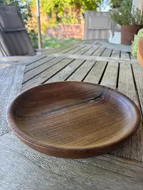 Holzprodukte Dekorative Holzschüssel