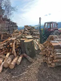 Brennholz Brennholz Fichte, Tanne