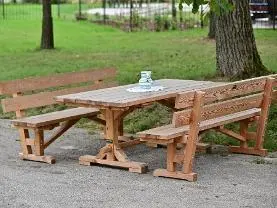 Holzprodukte Sitzgarnitur PATRO 200