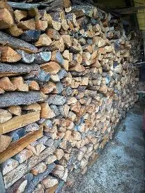 Brennholz Brennholz Fichte