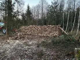 Brennholz Brennholz Fichte