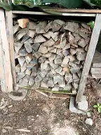 Brennholz Esche Hinzenbach
