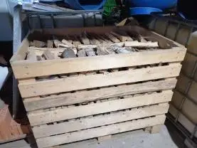 Brennholz Brennholz Fichte Ofenfertig