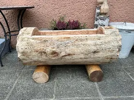 Holzprodukte Blumentrog