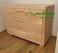 Holzprodukte Zirbenholz Sideboard 🌿