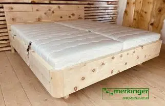 Holzprodukte ✨Zirbenbett 🌿 Kopfhaupt in Kassettenoptik