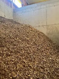 Hackschnitzel Hackgut Hart-/Weichholz gemischt