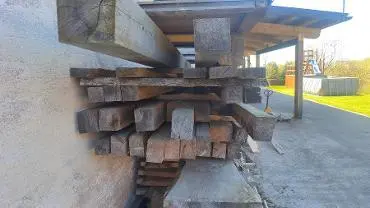 Schnittholz Schnittholz Fichte verschiedenes Bauholz