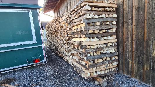 Sonstiges Holz, Eiche, Buche Hartholz gemischt größtenteils Buche