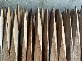 Holzprodukte Lärchen-Pflöcke 7x7cm