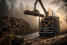 Rundholz Sonstiges Holz Holzeinkauf Kirchberg an der Raab