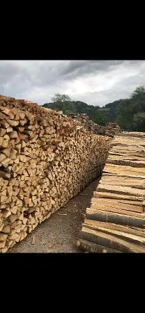 Brennholz Brennholz Fichte, Esche, Buche