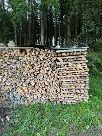 Brennholz Brennholz Fichte Trocken