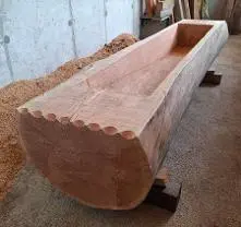 Holzprodukte Brunntrog aus Lärche