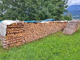 Brennholz Brennholz Fichte