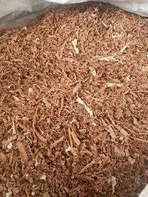 Holzprodukte Holzspäne Mahagoni und Fichte
