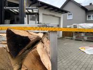 Brennholz Eiche, Buche Gespalten