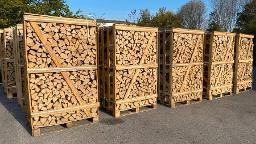 Brennholz Buche Kaminholz Brennholz Trocken Ofenfertig, ab 60€ Rm