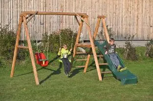 Holzprodukte Doppelschaukel Norli gezapft