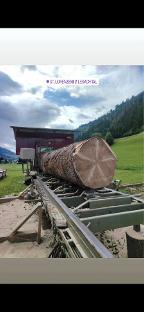 Mobilsägewerk Oberluggauer (Sägewerk) Maria Luggau