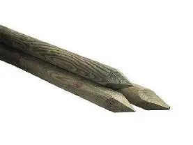 Holzprodukte Rundholz Pfähle Kesseldruck Imprägniert