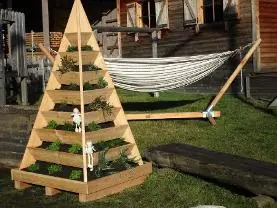 Holzprodukte Kräuterpyramide