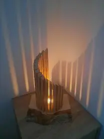 Holzprodukte Teelichter Deko