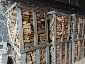 Brennholz Brennholz Fichte