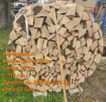 Brennholz Brennholz Esche, Eiche, Buche