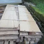 Schnittholz Esche Oedheim