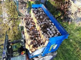 Brennholz Brennholz Fichte gespalten,