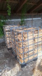Brennholz Fichte, Esche, Buche