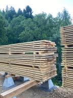 Schnittholz Fichte Pfosten Fladnitz an der Teichalm 