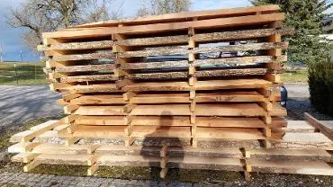 Schnittholz Schnittholz Esche Tischlerware