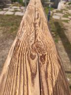 Schnittholz Kiefer Altholzbalken Windhaag bei Perg