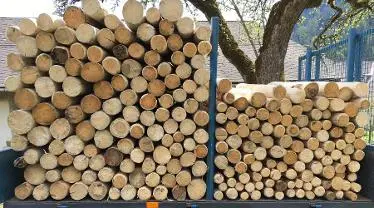 Holzprodukte Zaunpfähle