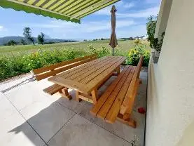Holzprodukte Sitz - Garnitur