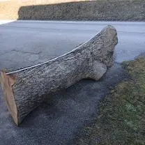 Rundholz Rundholz Nuss