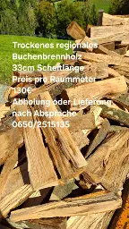 Brennholz Buche Brandenberg