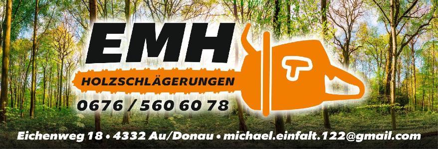 Dienstleistung EMH Holzschlägerungen (Aufforstung, Forstliche Beratung & Planung, Holzernte & Rückung, Jungwaldpflege, Holzvermarktung)