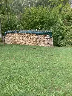 Brennholz Esche Abtenau
