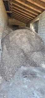 Hackgut Hartholz (>90%) Wartberg an der Krems