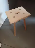 Holzhocker zu verkaufen Meckenbeuren