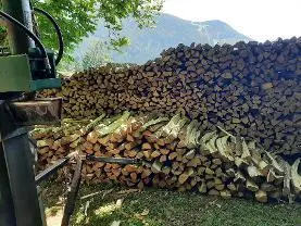 Brennholz Brennholz Fichte, Esche, Buche